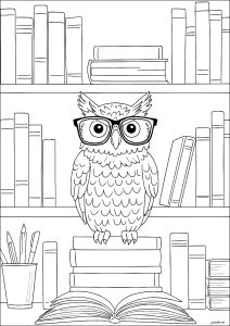Disegni da colorare gratuiti di ritorno a scuola per bambini