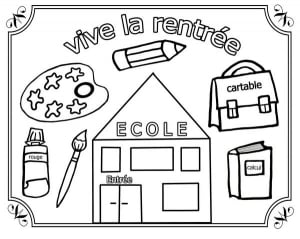 Scarica Gratuitamente I Disegni Da Colorare Per Il Ritorno A Scuola.