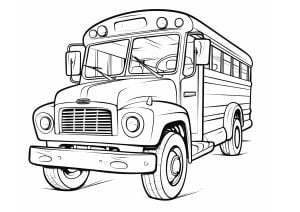 Autobus Scolastico Americano