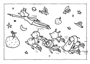 Scarica e colora l'immagine di Sam Sam.