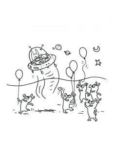 Scarica gratuitamente il disegno da colorare di SamSam.