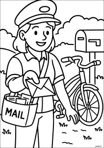 Disegni da colorare gratuiti di scambi da scaricare