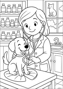 Disegni da colorare di scambi da stampare