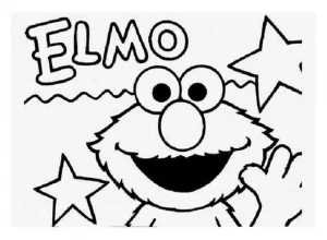 Scarica gratuitamente il libro da colorare di sesame street.