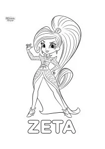 Zeta la strega