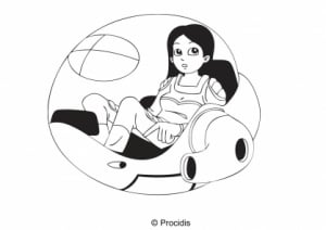 Colora il era una volta... la vita per bambini