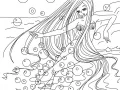 Disegni di sirene da stampare gratuitamente
