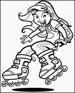 Disegni Da Colorare Di Soy Luna Da Stampare Gratis