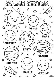 Esplorare il nostro sistema solare