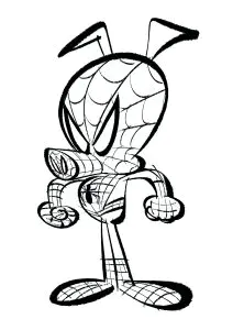 Spider Maiale in Spider-Man: Un Nuovo Universo