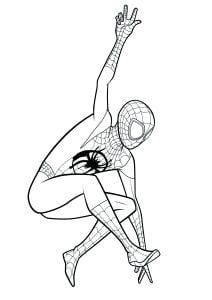 Miles Morales: Colorazione Facile