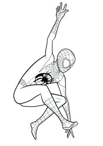 Miles Morales: Colorazione Facile