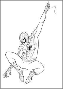 Spider Man  Peter Parker 