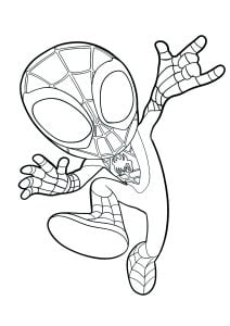 Spidey In Azione