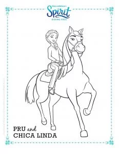 Pru & chica linda