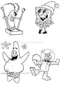 Immagine Di Spongebob Da Stampare E Colorare