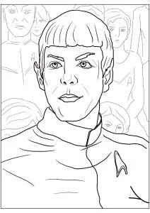 Spock, interpretato da zachary quinto.