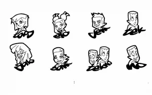 Disegni da colorare di Calcio di Strada per bambini