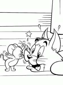 Colora Gratuitamente Tom E Jerry.