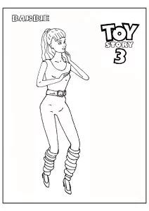 Disegni da colorare per bambini di toy story 3 2661