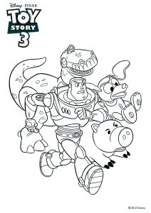Buzz e i suoi compagni.