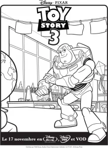Buzz Lightyear in aula