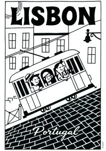 Il Tram Di Lisbona