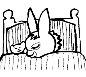 Scarica il disegno da colorare di Trotro.