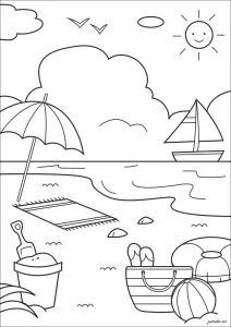 La spiaggia, il mare, le vacanze!