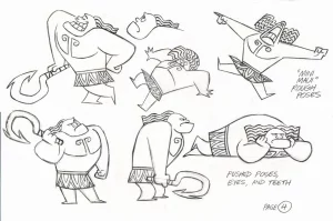 Disegni da colorare di vaiana da stampare
