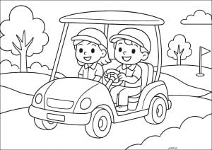 Auto da golf