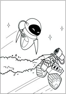 Wall e e eve