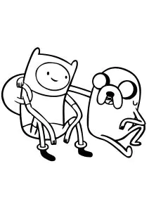 Finn Und Jake, Die Freunde.