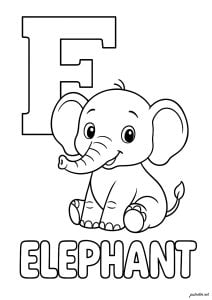 Ausmalbilder Von Alphabet Zum Herunterladen