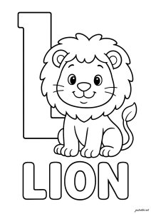 Ausmalbilder Von Alphabet Für Kinder