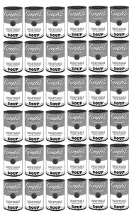 Campbell's Soup Cans Von Andy Warhol