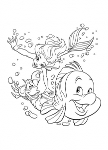 Arielle die meerjungfrau 17440