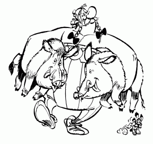 Asterix Ausmalbilder Zum Herunterladen