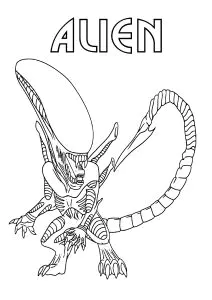 Ausländer  Oder Xenomorph 