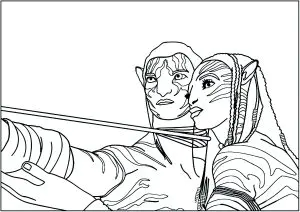 Avatar: Jake Sully Und Neytiri