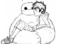 Baymax riesiges robowabohu 80331