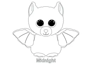 Mitternacht  Fledermaus 