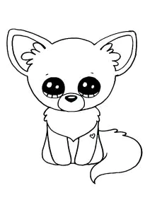 Kleiner Beanie Boo Fuchs