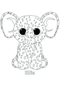 Elie, Der Elefant, Mit Flecken.