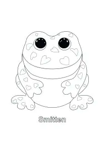 Verliebt  Frosch 