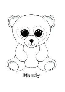 Mandy, Der Teddybär.