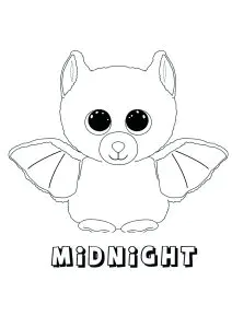 Mitternacht  Fledermaus 