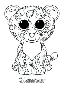 Glamour  Leopard  Auf Deutsch übersetzt Wird Glamour  Leopard .