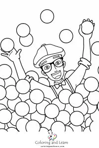 Blippi Im Bällebad