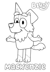 Bluey 11443